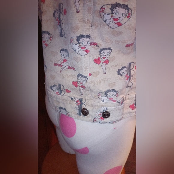 Betty Boop (An official Betty Boop product) Levi Jacket**Vintage** - Picture 8 of 16
